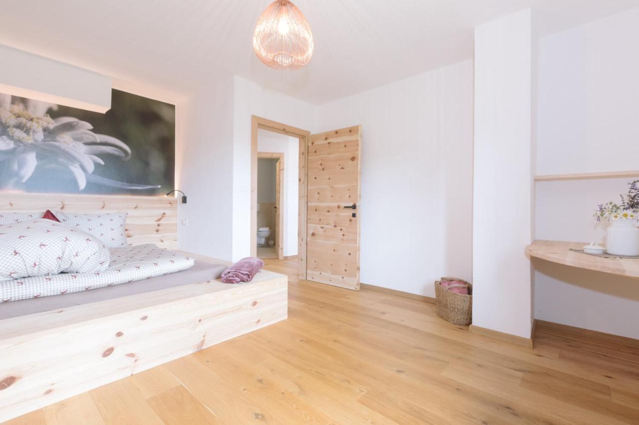 Ferienwohnung Berg Wieserhof Aldein Eksteriør bilde